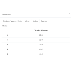 Calcetines Pat905 Negras